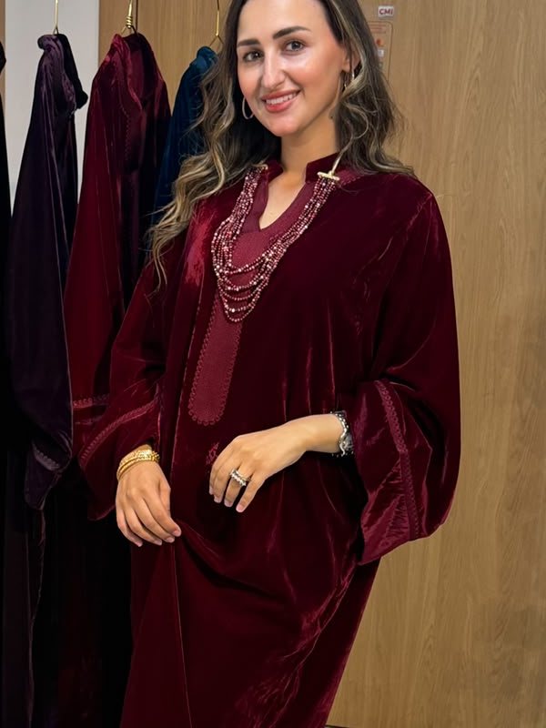 Caftan Velours Lalla