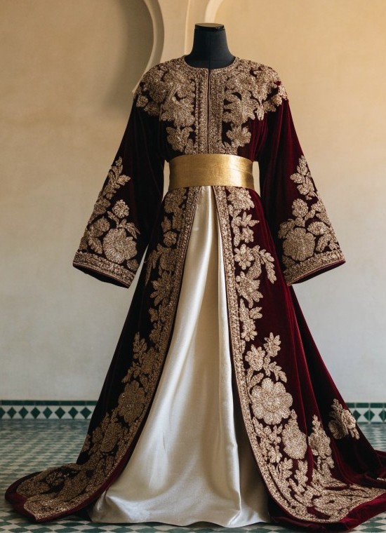 Takchita Bordeaux Royale